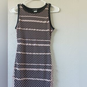 The Curve Judani Bodycon Midi Fishnet Dress